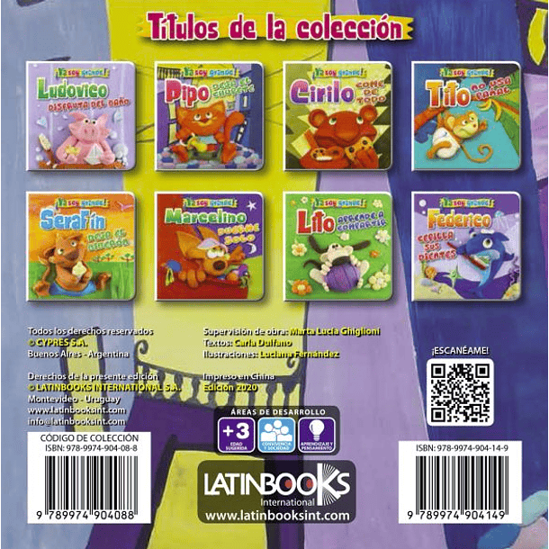 YA SOY GRANDE  PIPO DEJA EL CHUPETE - EQUIPO LATINBOOKS |  3