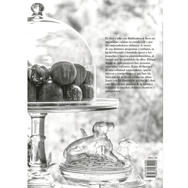 COCINA QUE EMPRENDE - VON MÜHLENBROCK, CARLO | TAPA DURA 3