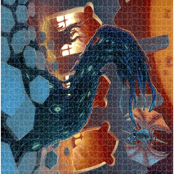 H.P: LOVECRAFT PUZZLE - ANDERS PRODUCCIONES, SL | TAPA DURA 2