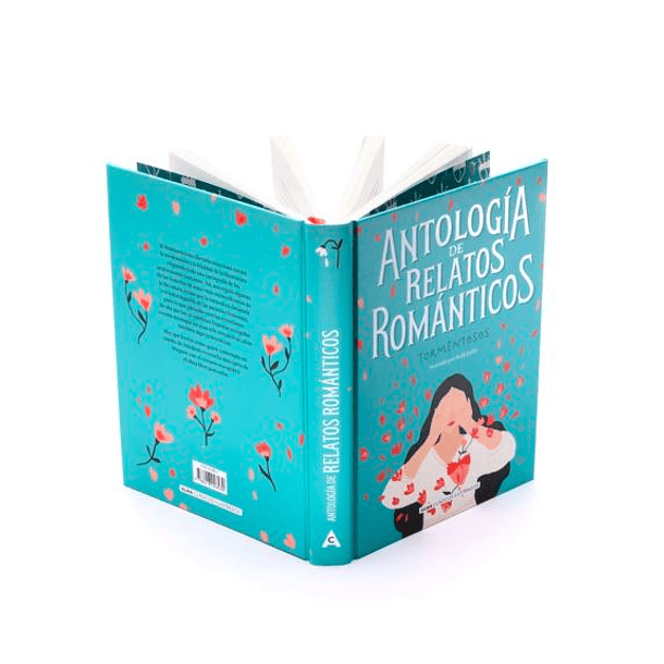 ANTOLOGIA DE RELATOS ROMANTICOS TORMENTOSOS - VV.AA. | TAPA DURA 3