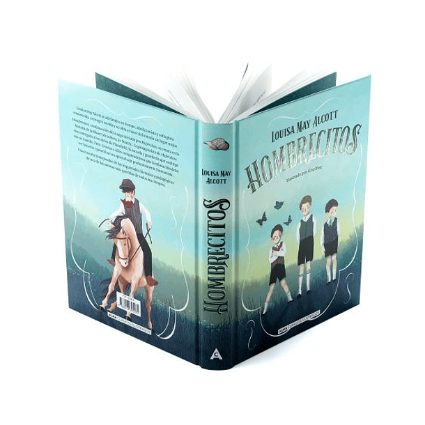 HOMBRECITOS - ALCOTT, LOUISA MAY | TAPA DURA 3