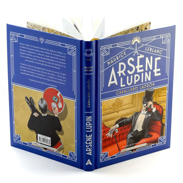 ARSENE LUPIN, CABALLERO LADRON - LEBLANC, MAURICE | TAPA DURA 2