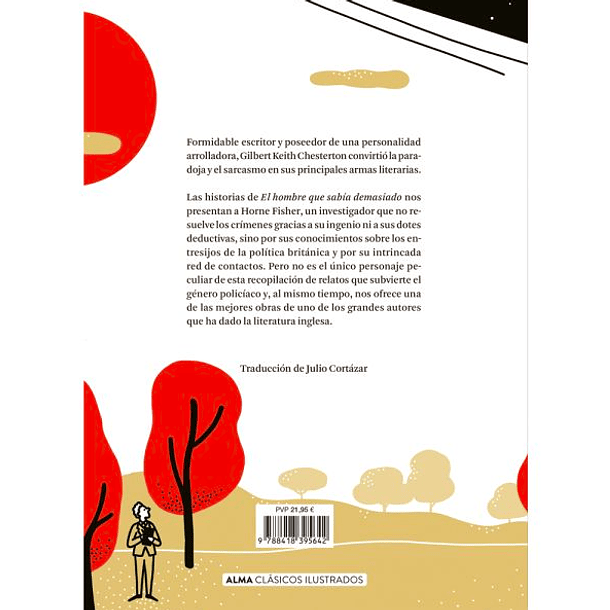 EL HOMBRE QUE SABIA DEMASIADO - CHESTERTON, G. K. | TAPA DURA 2