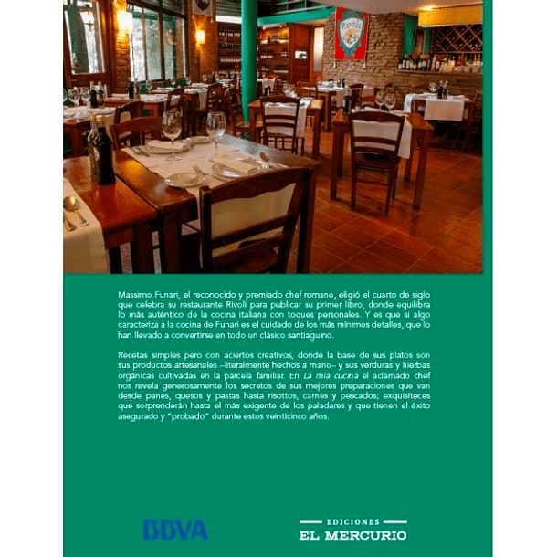 LA MIA CUCINA - FUNARI, MASSIMO I TAPA BLANDA  2