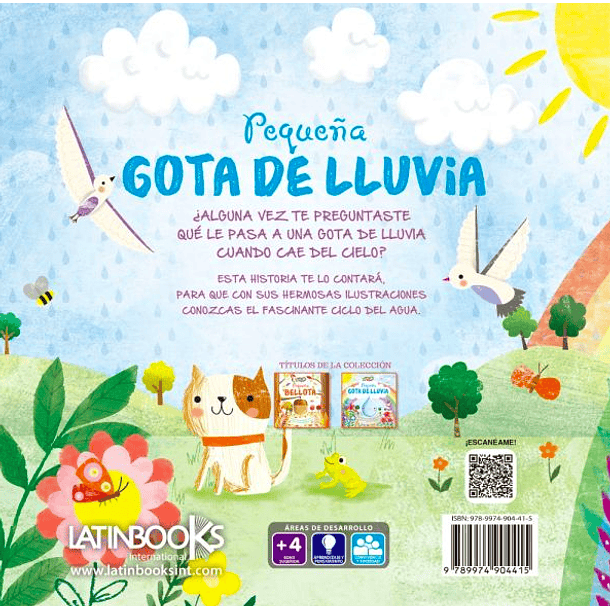 HISTORIAS DE LA NATURALEZA: GOTA DE LLUVIA - EQUIPO EDITORIAL I TAPA BLANDA 2