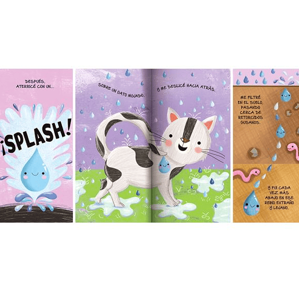 HISTORIAS DE LA NATURALEZA: GOTA DE LLUVIA - EQUIPO EDITORIAL I TAPA BLANDA 3