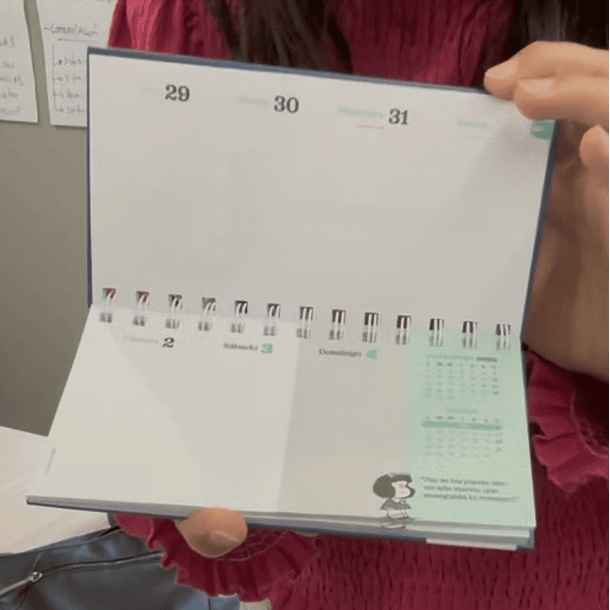 MAFALDA 2026 POCKET - QUINO | TAPA DURA 2