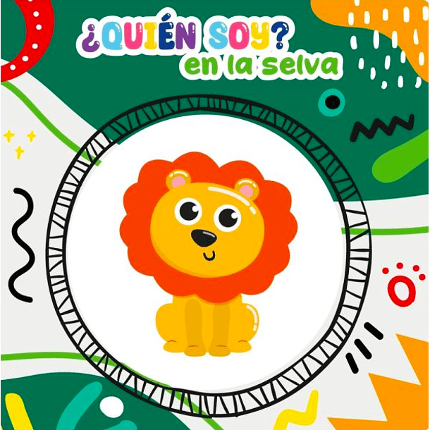 ¿QUIÉN SOY? EN LA SELVA - EQUIPO EDITORIAL | TAPA DURA 1