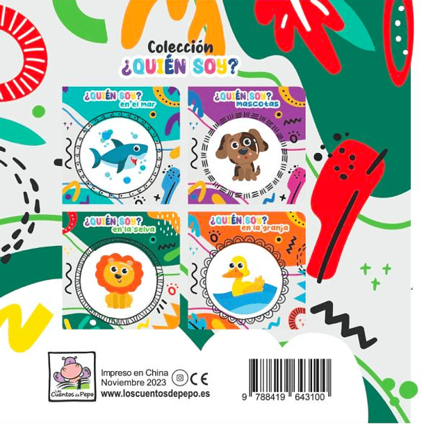 ¿QUIÉN SOY? EN LA SELVA - EQUIPO EDITORIAL | TAPA DURA 2