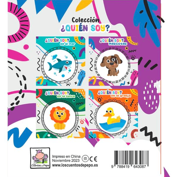 ¿QUIÉN SOY? MACOTAS - EQUIPO EDITORIAL | TAPA DURA 2
