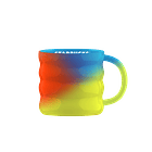 TAZA DE CERÁMICA PUFFY DE 12 OZ (355 ML) 3