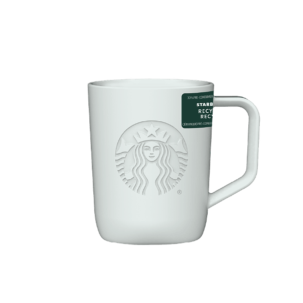 TAZA DE CERÁMICA RECICLADA DE 16 OZ (≈ 473 ML) 2