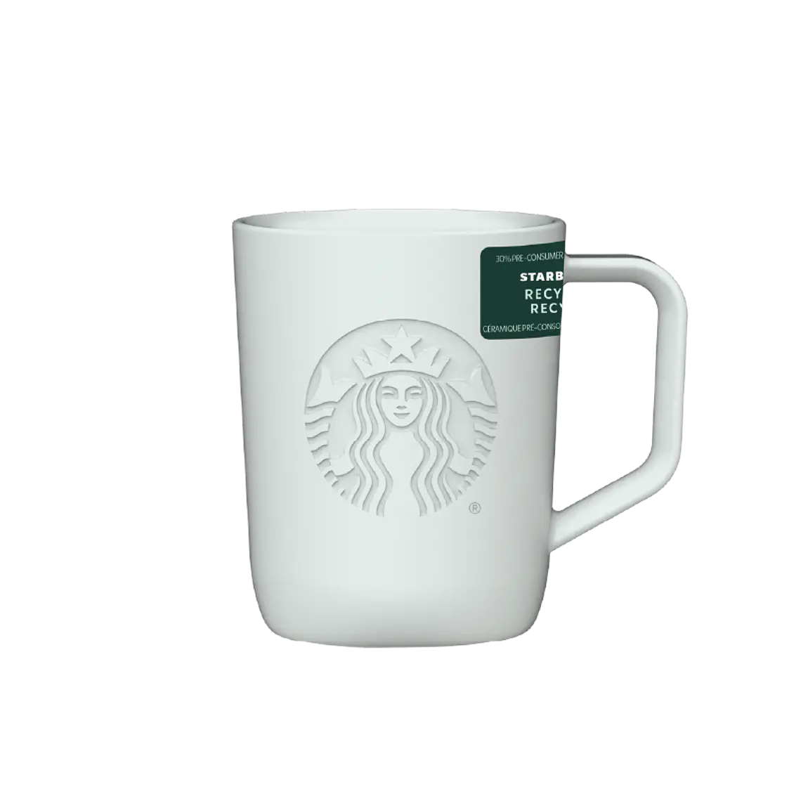 TAZA DE CERÁMICA RECICLADA DE 16 OZ (≈ 473 ML) 2