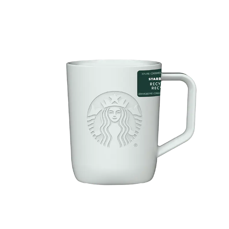 TAZA DE CERÁMICA RECICLADA DE 16 OZ (≈ 473 ML) 2