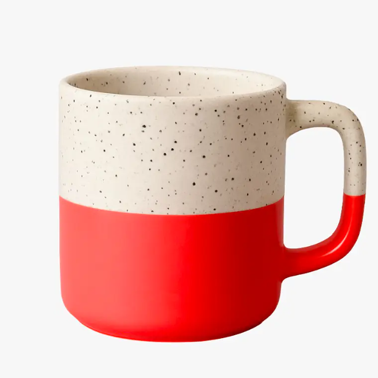 TAZA DE CERÁMICA ACABADO GLOSSY DIP DE 14 OZ (≈414 ML) 2