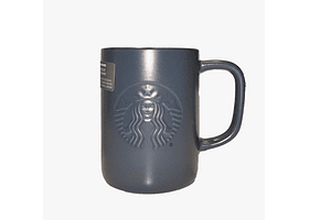 TAZA DE CERÁMICA RECICLADA SOSTENIBLE DE 16 OZ (473 ML)