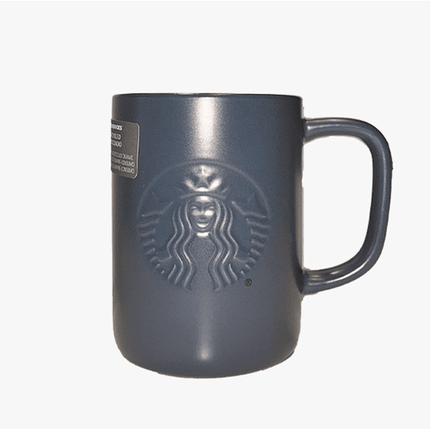 TAZA DE CERÁMICA RECICLADA SOSTENIBLE DE 16 OZ (473 ML)