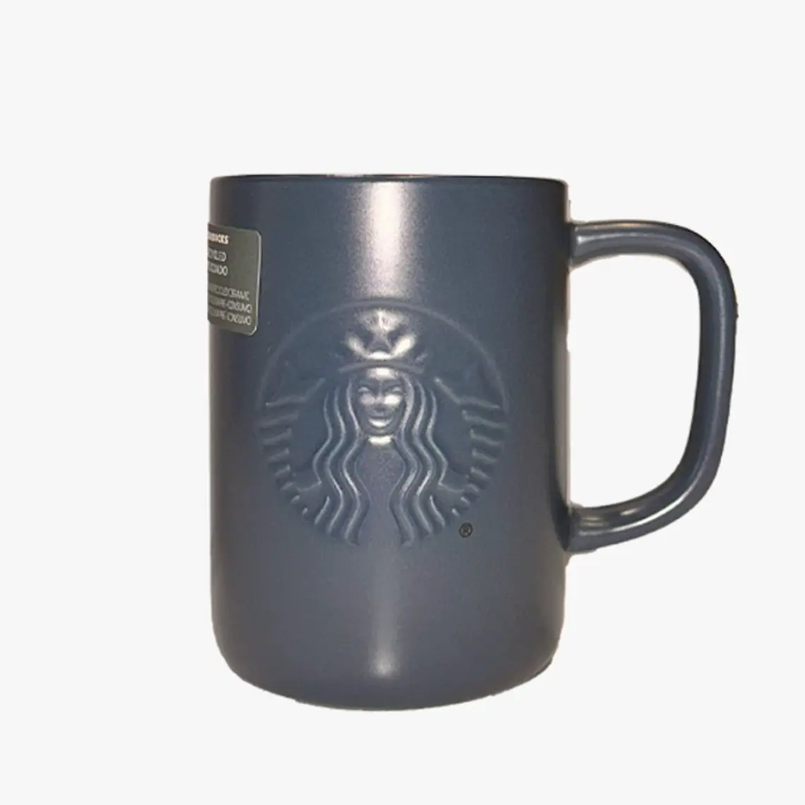 TAZA DE CERÁMICA RECICLADA SOSTENIBLE DE 16 OZ (≈473 ML) 1