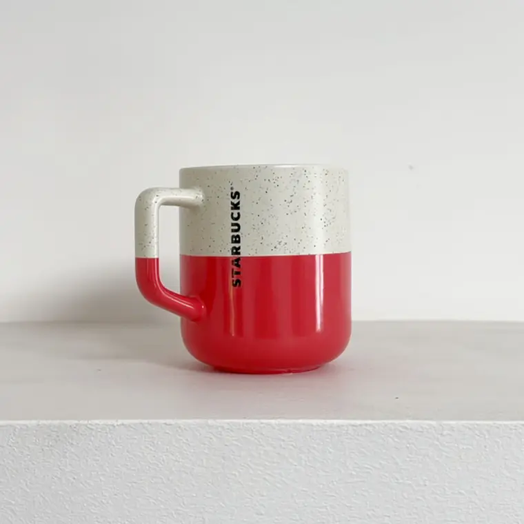 TAZA DE CERÁMICA ACABADO GLOSSY DIP DE 14 OZ (≈414 ML) 1