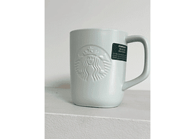 TAZA DE CERÁMICA RECICLADA DE 16 OZ (≈ 473 ML)