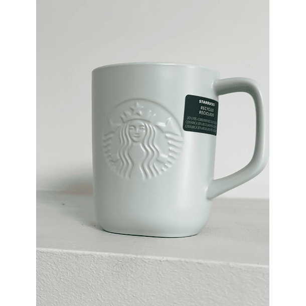 TAZA DE CERÁMICA RECICLADA DE 16 OZ (≈ 473 ML) 1
