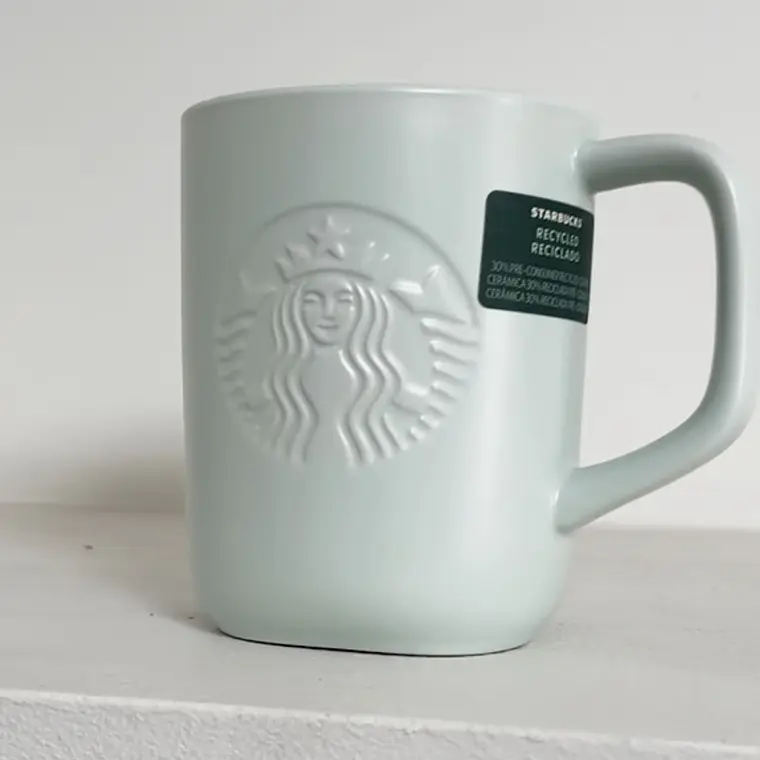 TAZA DE CERÁMICA RECICLADA DE 16 OZ (≈ 473 ML) 1