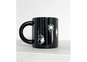 TAZA DE CERÁMICA ARAÑA GID DE 12 OZ (355 ML)