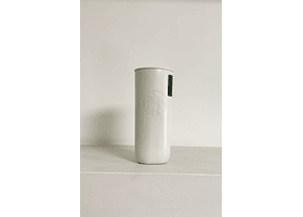 VASO TÉRMICO DE ACERO INOXIDABLE RECICLADO DE 16 OZ (473 ML)