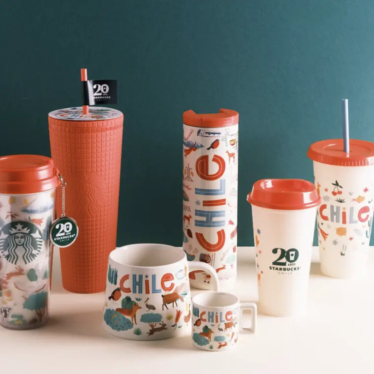 VASO PARA BEBIDAS FRÍAS DE PLÁSTICO ACABADO SOFT TOUCH CON DISEÑO GRID, DE 24 OZ (≈710 ML) 5