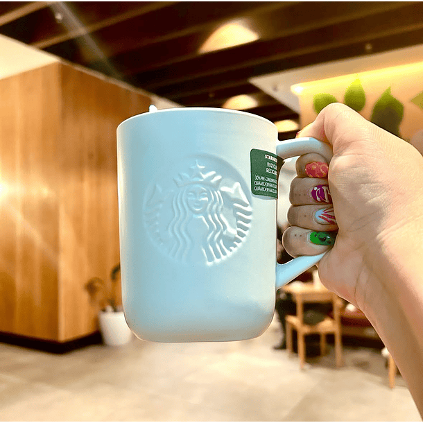 TAZA DE CERÁMICA RECICLADA DE 16 OZ (≈ 473 ML) 3