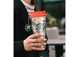 VASO TÉRMICO DE PLÁSTICO CHILE CON CHARM, DE 16 OZ (473 ML)