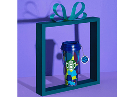 VASO TÉRMICO DE PLÁSTICO CON CHARM "I LOVE YOU DAD", DE 16 OZ (473 ML)