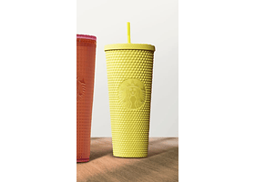 VASO PARA BEBIDAS FRÍAS DE PLÁSTICO BLING CON ACABADO SOFT TOUCH, DE 24 OZ (710 ML)