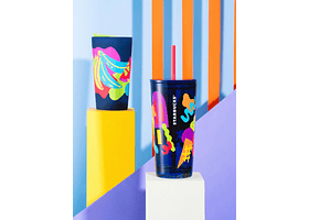 VASO DE VIDRIO PARA BEBIDAS FRÍAS DISEÑO HELADO, DE 18 OZ (532 ML)