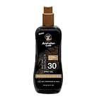 SET INSTANT BRONZER 30 FPS SPRAY GEL (237 ML) + HYDRATING ACCELERATOR LOCIÓN (100 ML) AUSTRALIAN GOLD 4