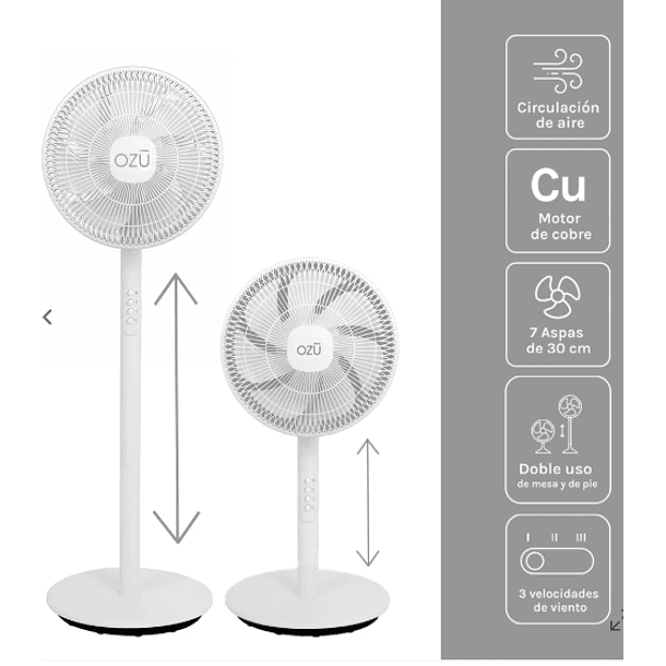 VENTILADOR PEDESTAL 14