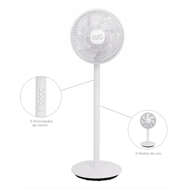 VENTILADOR PEDESTAL 14