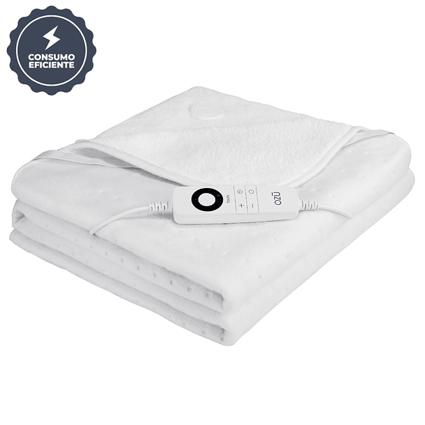 CALIENTACAMA 1 PLAZA POLAR OZU (150 X 80 CM) 3