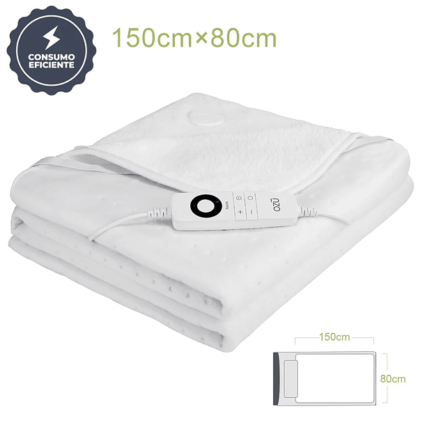 CALIENTACAMA 1 PLAZA POLAR OZU (150 X 80 CM) 4