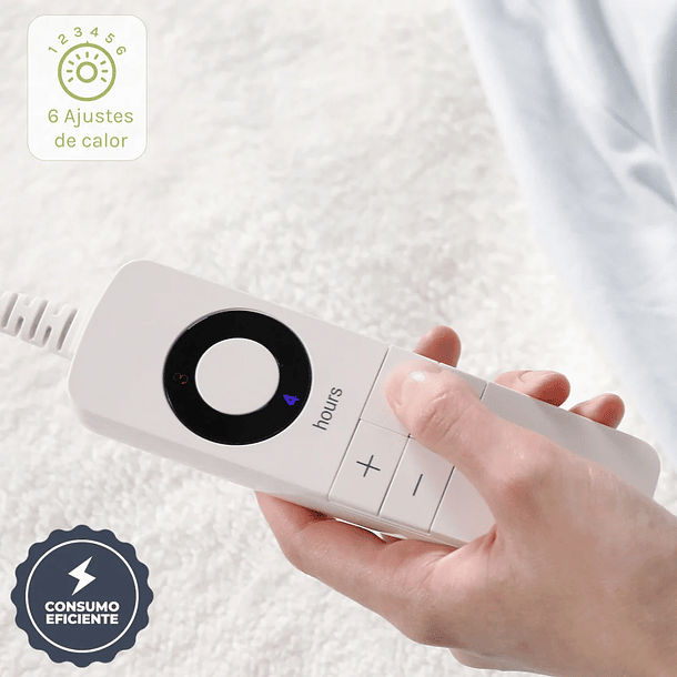 CALIENTACAMA 1 PLAZA POLAR OZU (150 X 80 CM) 6