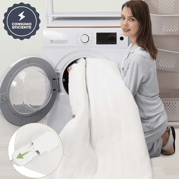 CALIENTACAMA 1 PLAZA POLAR OZU (150 X 80 CM) 8