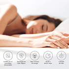 CALIENTACAMA 1 PLAZA POLIÉSTER OZU (150 X 80 CM) 2