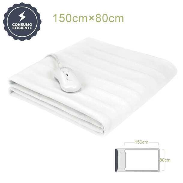 CALIENTACAMA 1 PLAZA POLIÉSTER OZU (150 X 80 CM) 4
