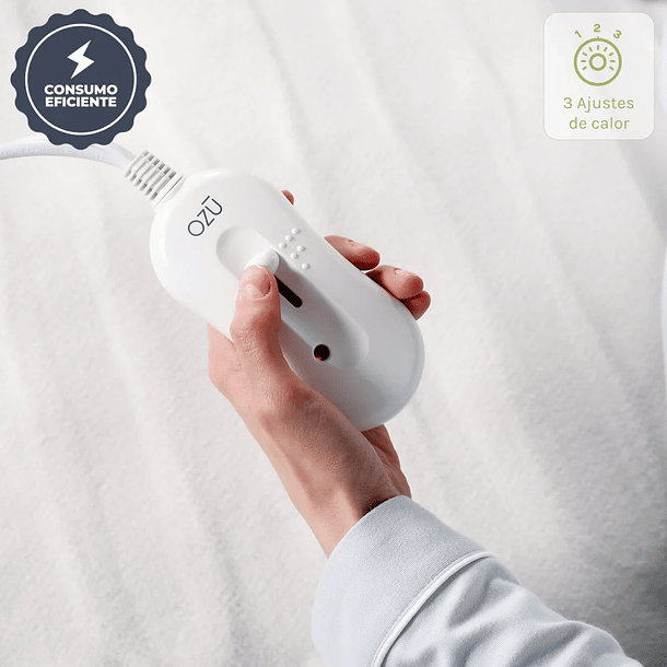 CALIENTACAMA 1 PLAZA POLIÉSTER OZU (150 X 80 CM) 5