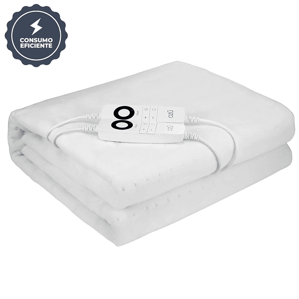CALIENTACAMA 2 PLAZAS POLAR OZU (160 X 150 CM) 3