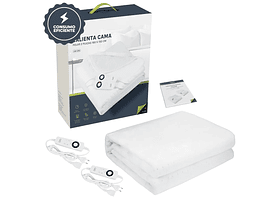CALIENTACAMA 2 PLAZAS POLAR OZU (160 X 150 CM)