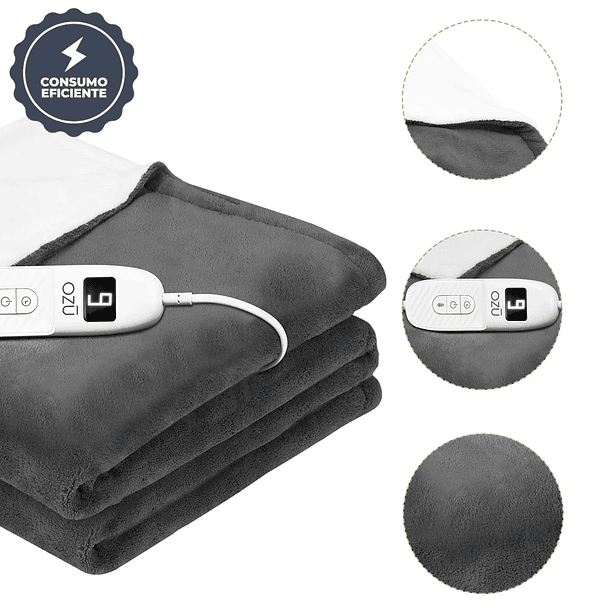 MANTA TÉRMICA POLAR OZU (160 X 120 CM) 4