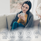 MANTA TÉRMICA POLAR OZU (160 X 120 CM) 5