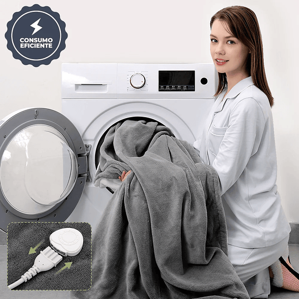 MANTA TÉRMICA POLAR OZU (160 X 120 CM) 6