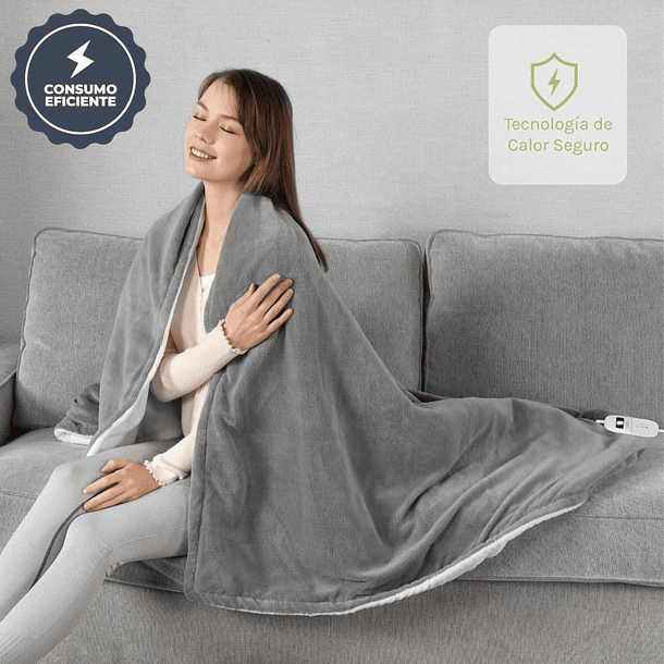 MANTA TÉRMICA POLAR OZU (160 X 120 CM) 7